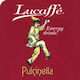 Lucaffe Pulcinella compostable ESE pods
