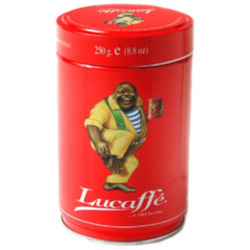 Coffee 1: Lucaffe Classic Coffee Tin Ground Coffee 250g.