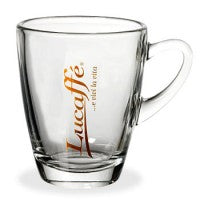 Accessories: Glass cappuccino cup