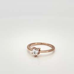 Moon Jewels Collection: Amour - 14K Rose gold vermeil