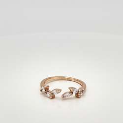 Moon Jewels Collection: Mila - 14K Rose gold vermeil
