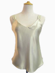 Frontpage: Silk Camisole Champagne