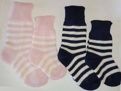 Cute Clothing: Merino Baby Socks