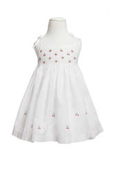 Cute Clothing: Cherry Smocked Dress