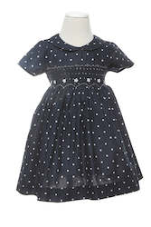 Cute Clothing: Kate Smocked Dress