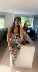 Zebra Maxi Dress (8)
