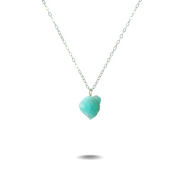 Jewellery: Lucia | Gold Filled Amazonite Necklace