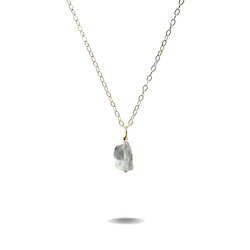 Lucia | Gold Filled Clear Quartz Necklace