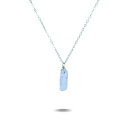 Jewellery: Lucia | Sterling Silver Quartz Point Necklace