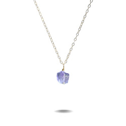 Jewellery: Lucia | Gold Filled Amethyst Necklace
