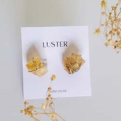 Jewellery: Limited Edition | Citrine Earrings Studs