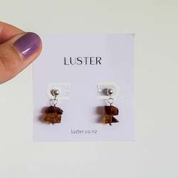 Jewellery: Limited Edition | Citrine Sterling Silver Studs