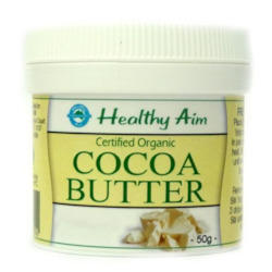 Health food wholesaling: Cocoa Butter Organic 50g