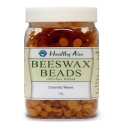 Health food wholesaling: Beeswax Beads 75g