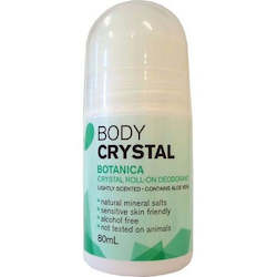 Health food wholesaling: Deodorant Botanica Roll On