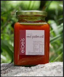 Red Palm Fruit Oil 375ml