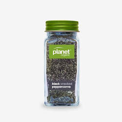 Health food wholesaling: Pepper Black Cracked Organic Spices