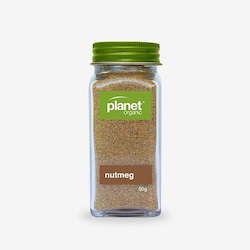 Health food wholesaling: Nutmeg Ground Organic Spices