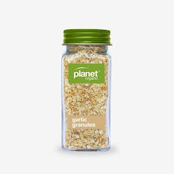 Health food wholesaling: Garlic Granules Organic Herbs