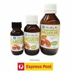 Moroccan ARGAN OIL - Certified Organic - 100% Pure Virgin Cold Pressed Hair Skin