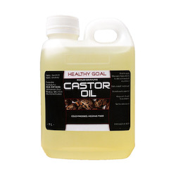 Health food wholesaling: Castor Oil Organic 1L
