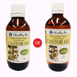 Health food wholesaling: Castor Oil Organic