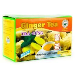 Health food wholesaling: Nutri-Leaf GINGER 20pk 50g Tea Bags Herbal Dried 100% Pure Premium