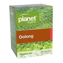 Health food wholesaling: Oolong Organic Tea 25pk