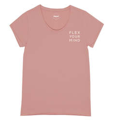 Frontpage: Short Sleeved Flex-on T-Shirt (Women's)