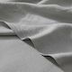 Ravello Linen Flat Sheet - Silver