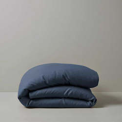 Furniture: Ravello Linen Quilt - Denim