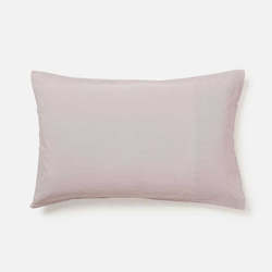 Organic Cotton Pillowcases - Thistle