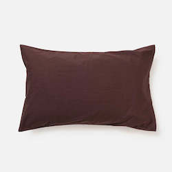 Organic Cotton Pillowcases - Mulberry