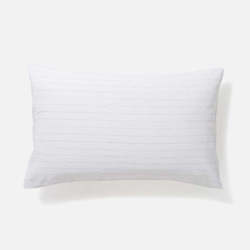 Furniture: Linea Linen Cotton Pillowcase Pair - White