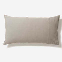 Furniture: Linen Lodge Pillowcase Pair - Puddle