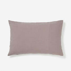 Pansy Linen Pillowcase Pair