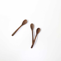 Furniture: Wooden Salt Spoon