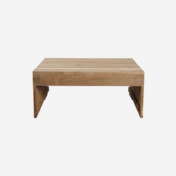 Furniture: Woodie Teak Coffee Table
