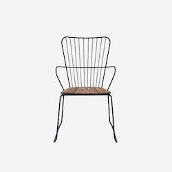 Furniture: Paon Outdoor Dining Chair