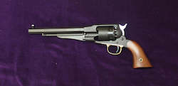 Firearm: Pedersoli 1858 Remington .44 Revolver