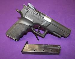 Firearm: Bul Cherokee 9mm