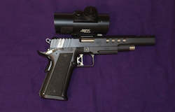 Firearm: STI 2011 .38 Super Comp
