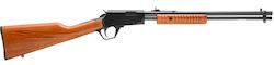 Firearm: ROSSI GALLERY .22LR 18" PUMP (95) ACTION RIFLE WOOD STOCK 10 RND