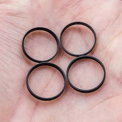 Manufacturing: Zirconium Rings (Set of 4) - ADD-ON for Magic Beansâ¢