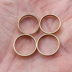 Brass Rings (Set of 4) - ADD-ON for Magic Beansâ¢