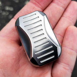 Manufacturing: Toadâ¢ "Smooth" - 3-Click Titanium Slider (Weekend Sale)