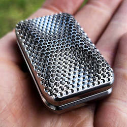 Manufacturing: Verkk Coralâ¢ - 3-Click Titanium Slider (Special for Andrew Booth)