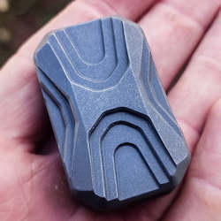 Manufacturing: KingCrab™ "StoneWash" - 3-Click Titanium Slider