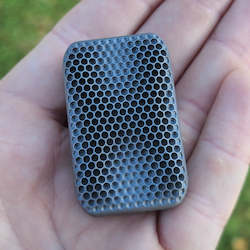 Manufacturing: Verkk Coral™ "Stonewash" - 3-Click Titanium Slider