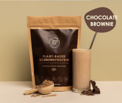 Health food wholesaling: Double Choc Brownie Protein Powder
